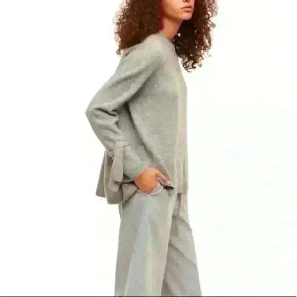 Babaton Sweaters - Aritzia The Group by Babaton Malcorra Alpaca and Wool Tie Sleeve  Sweater